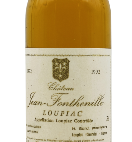 Château Jean Fonthenille