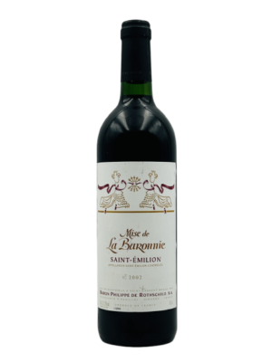 Baron Philippe de Rothschild - mise de la Baronnie