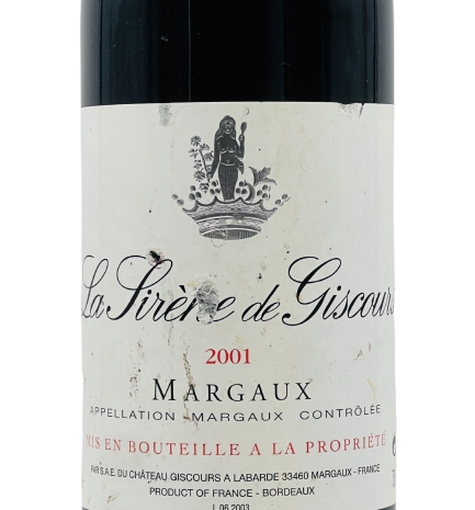 La Sirène de Giscours