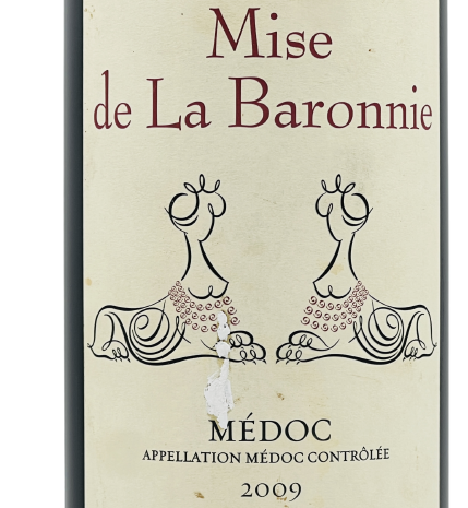Baron Philippe de Rothschild - Mise de la Baronnie