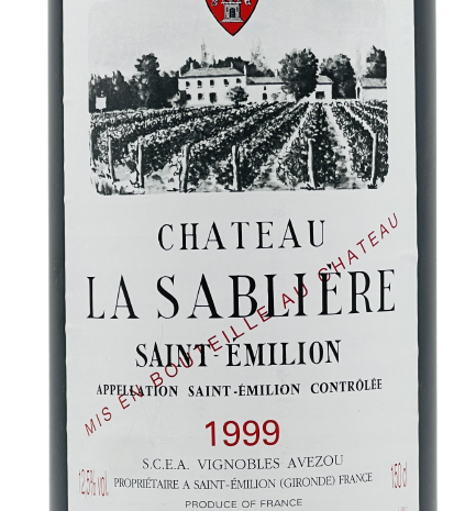Château la Sabliére