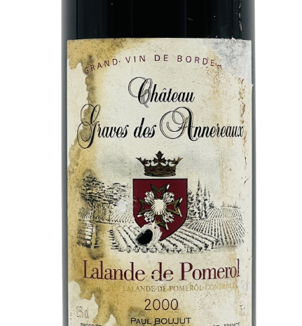 Château Graves des Annereaux