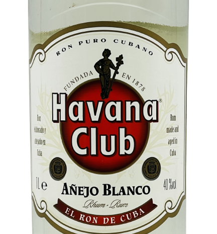 Havana Club - anejo blanco period 1990's