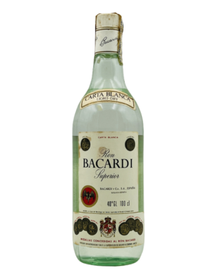 Ron Bacardi Superior - periode 1970 's