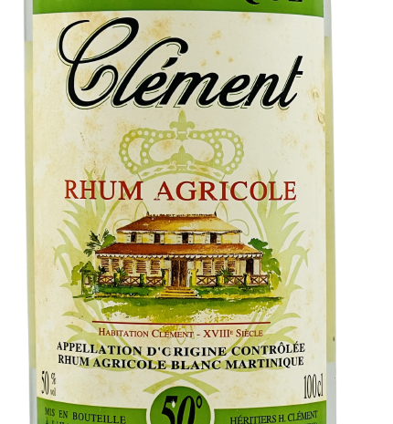 Distillerie Clément Rhum Agricole