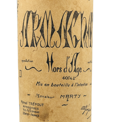Armagnac Marcel Trépout - Période 1960 's