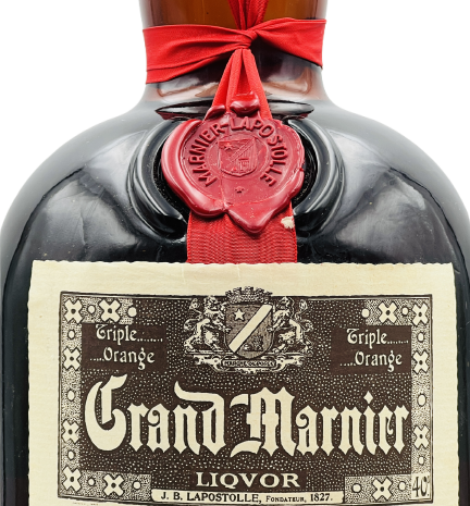 Grand Marnier Liquor Triple Orange Période 1950 's