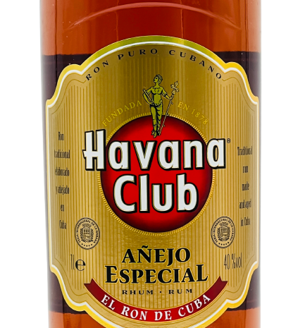 Havana Club Ron anejo especia