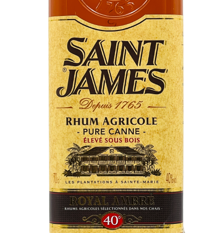 Rhum Saint James