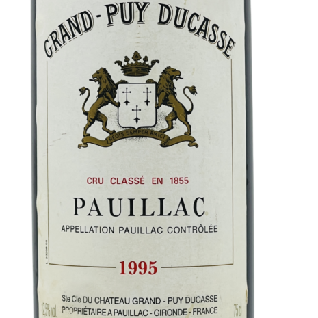 Château Grand Puy-Ducasse