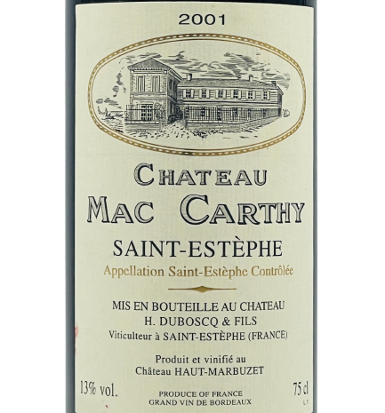 Château Mac Carthy