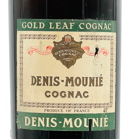 Denis-Mounier Cognac Gold Leaf 3 star