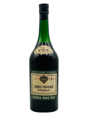 Denis-Mounier Cognac Gold Leaf 3 star