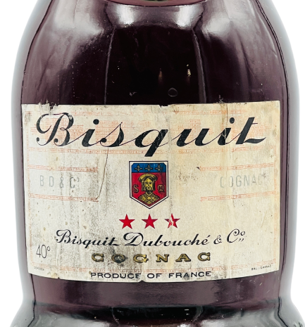 Bisquit Dubouché Cognac 3 star