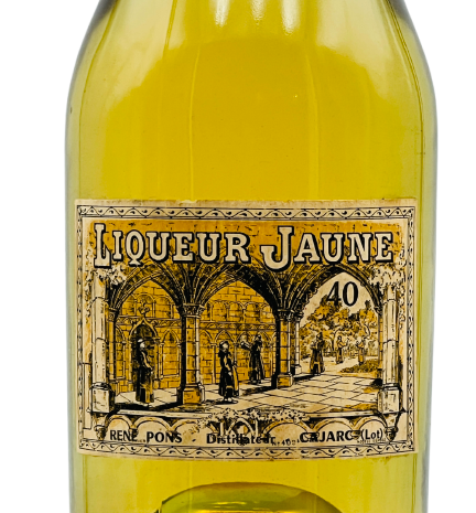 René Pons - Liqueur Jaune