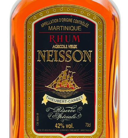 Rhum Neisson Reserve spéciale