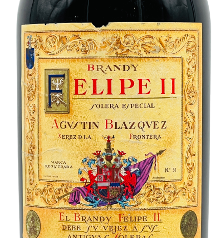 Brandy Agustín Blázquez Felipe II