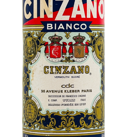 Cinzano Bianco - CDC