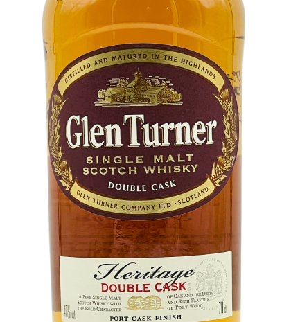 Glen Turner - Heritage Double Cask