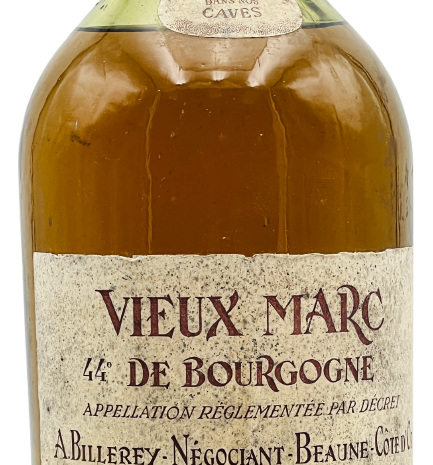 Auguste Billerey - Vieux Marc de Bourgogne