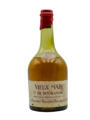 Auguste Billerey - Vieux Marc de Bourgogne