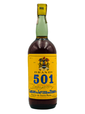 Brandy 501 Carlos y Javier de Terry