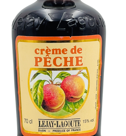 Lejay-Lagoute - crème de Pêche