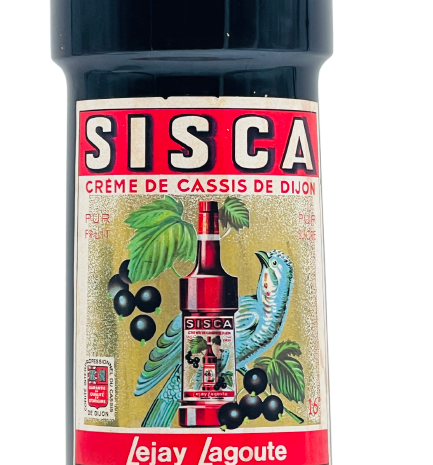 Lejay-Lagoute - Sisca crème de Cassis