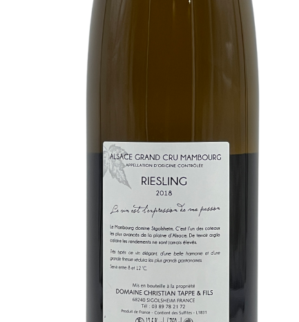 Domaine Christian Tappe et Fils