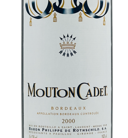 Mouton Cadet - Baron Philippe de Rothschild
